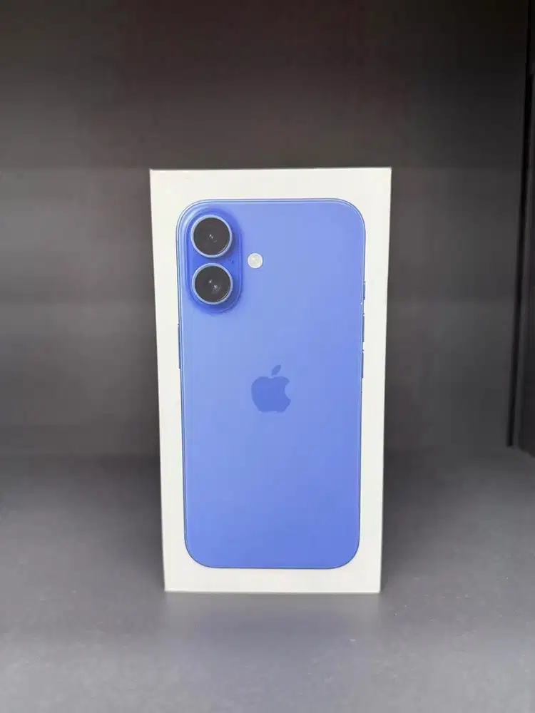 iPhone 16 Ultramarine 128GB, cicilan 0% hingga 24 bulan