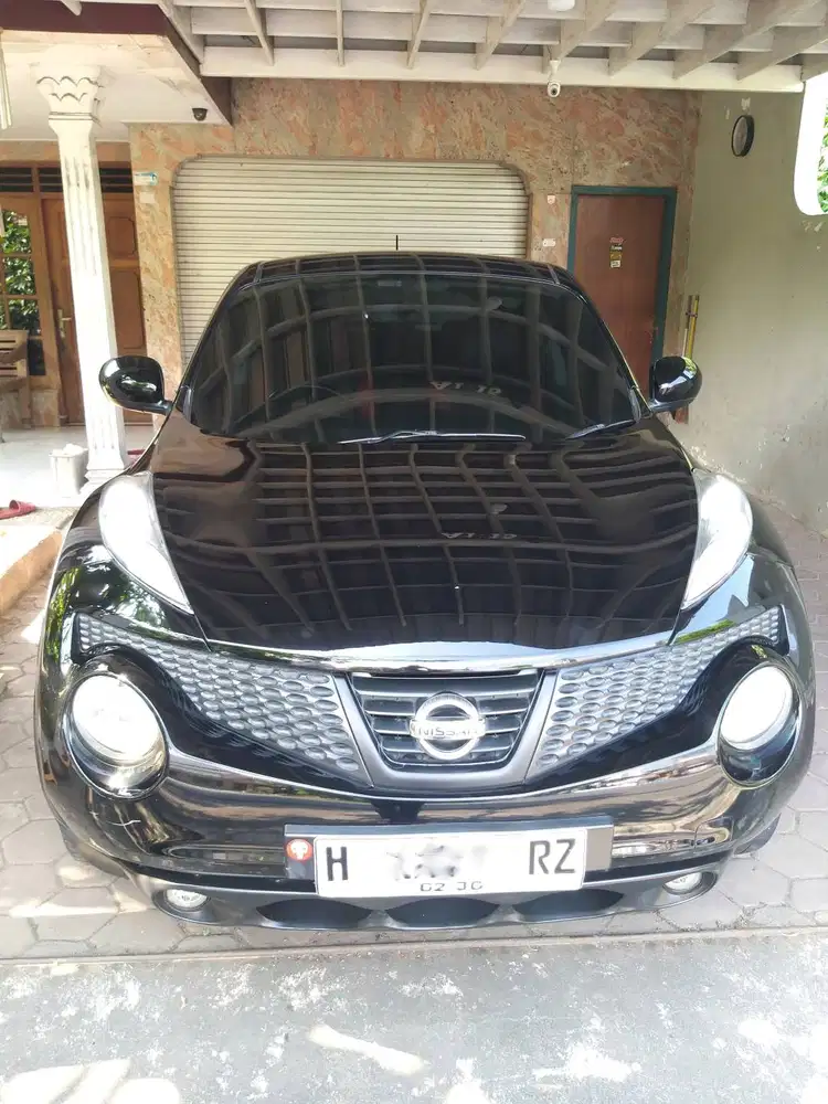 Juke RX 2013 orisinil cat pakai dari baru.