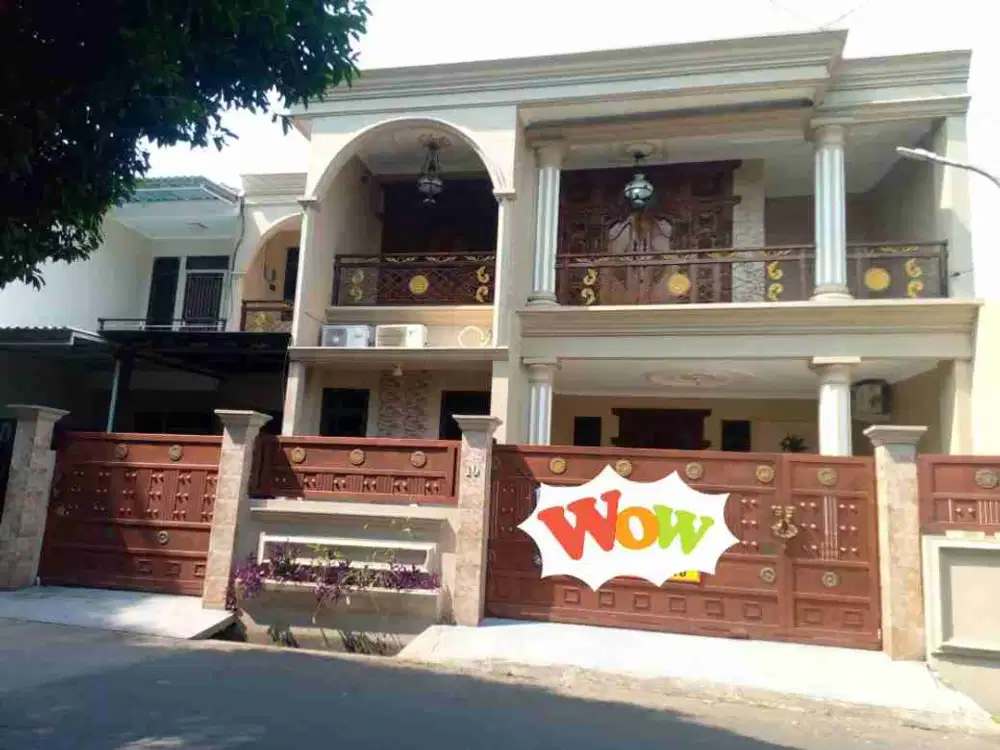 Rumah 2lantai  Super mewah di samping Jakarta