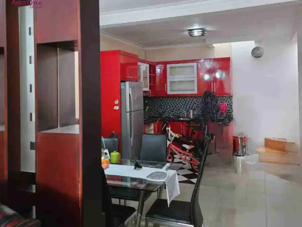 Dijual cepat rumah minimalis 2 lantai siap huni di kota wisata