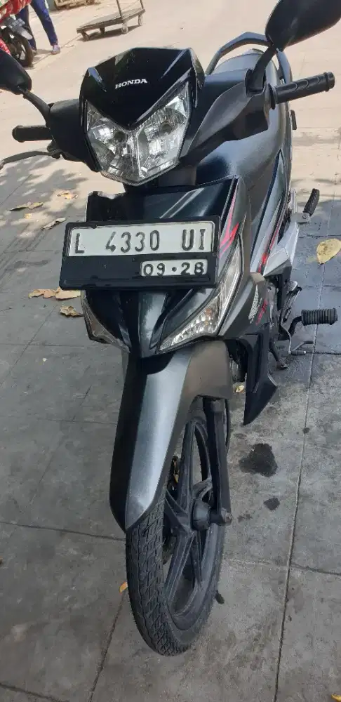 Supra X 125 th 2018 mulus  pjk 09-2026