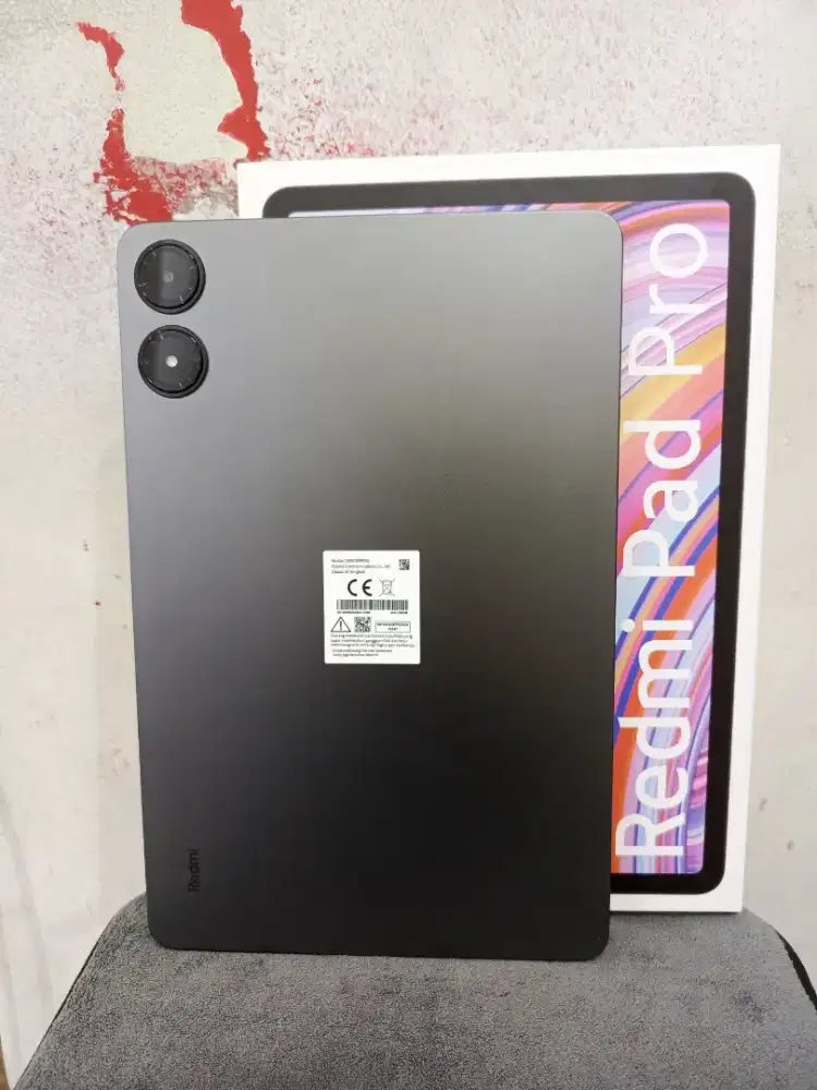 Xiaomi Redmi Pad Pro 8/256 Garansi ON, Fullset Ori, Mulus, Nominus