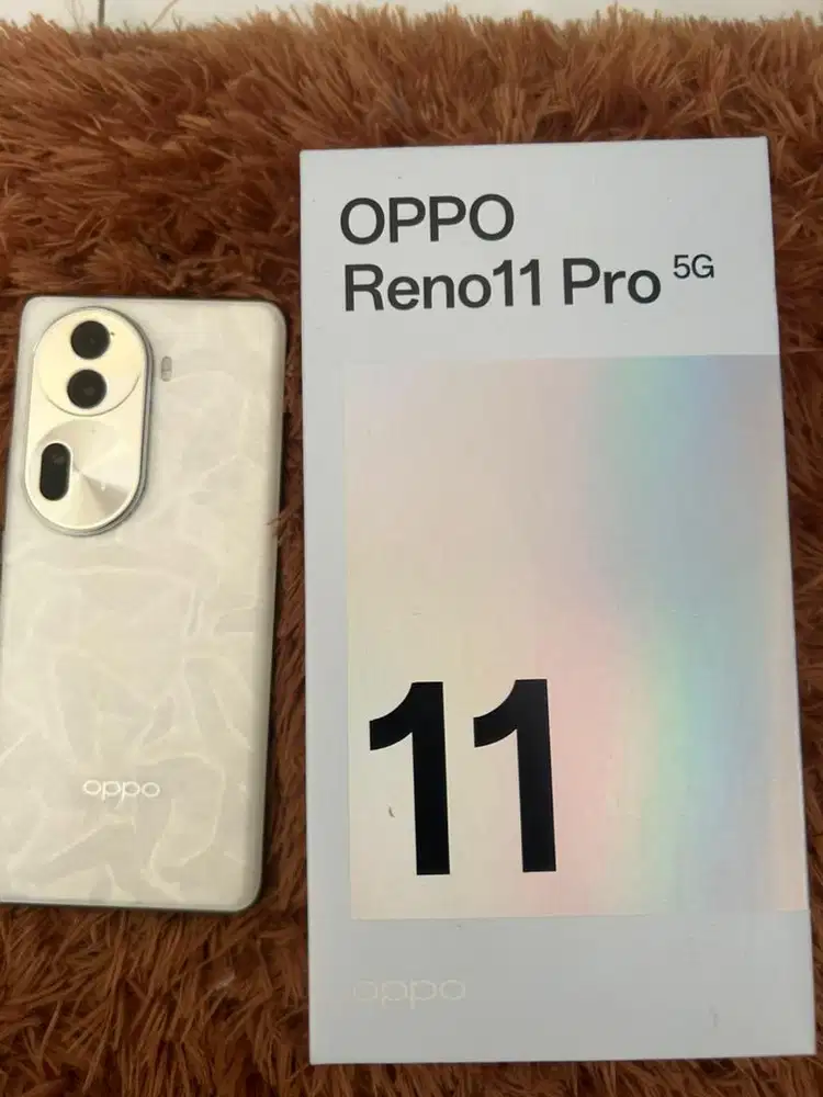 Oppo reno 11pro 5g 12/512Gb like new
