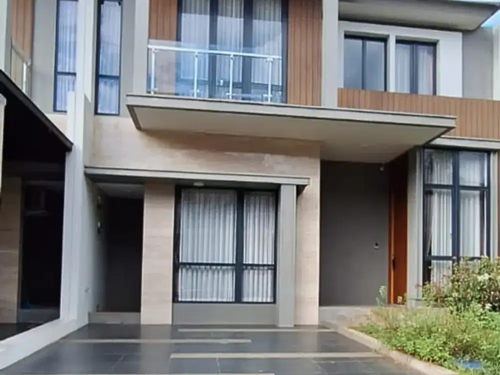 Dijual rumah dalam cluster mewah kota wisata