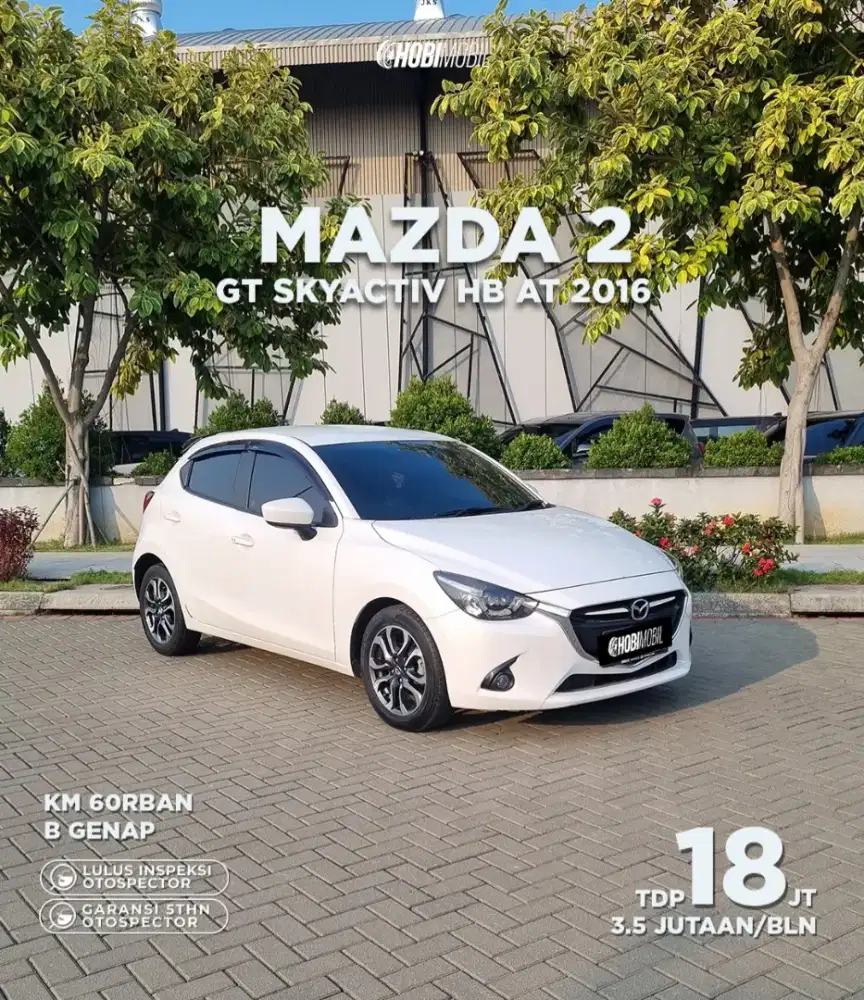 Mazda 2 GT Skyactiv HB AT Thn 2016