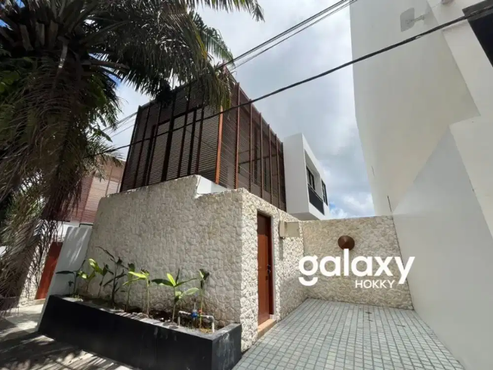 DIJUAL VILLA HUNIAN EKSKLUSIF DI KAMPIAL NUSA DUA BADUNG, BALI