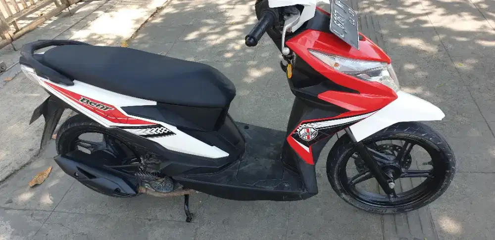 Beat Eco th 2017  mulus pjk baru