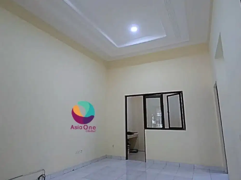 Rumah minimalis rapi siap huni di legenda wisata