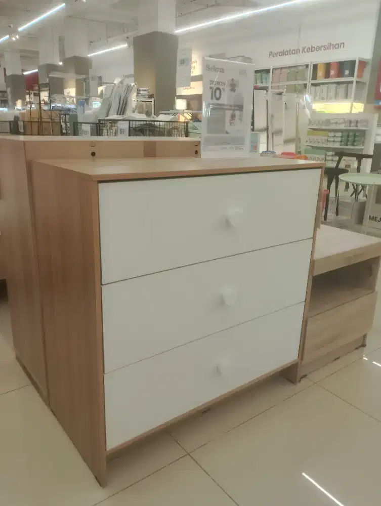 Selma codi drawer 3 white oaks