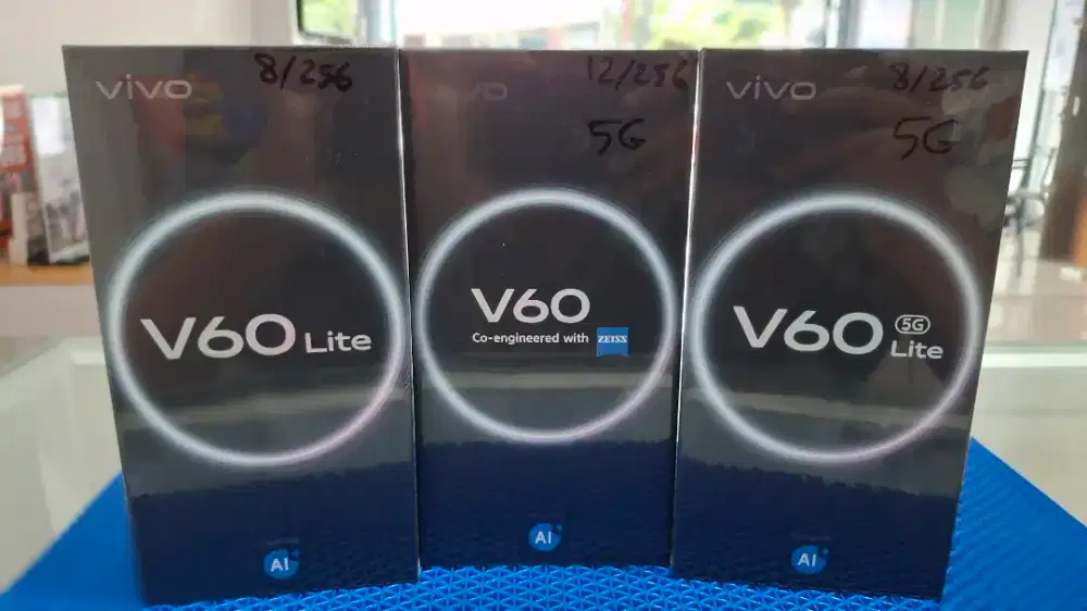 NEW VIVO V60 5G 12/256 SEGEL GARANSI 100% ORI FREE CASE. HARGA SPESIAL