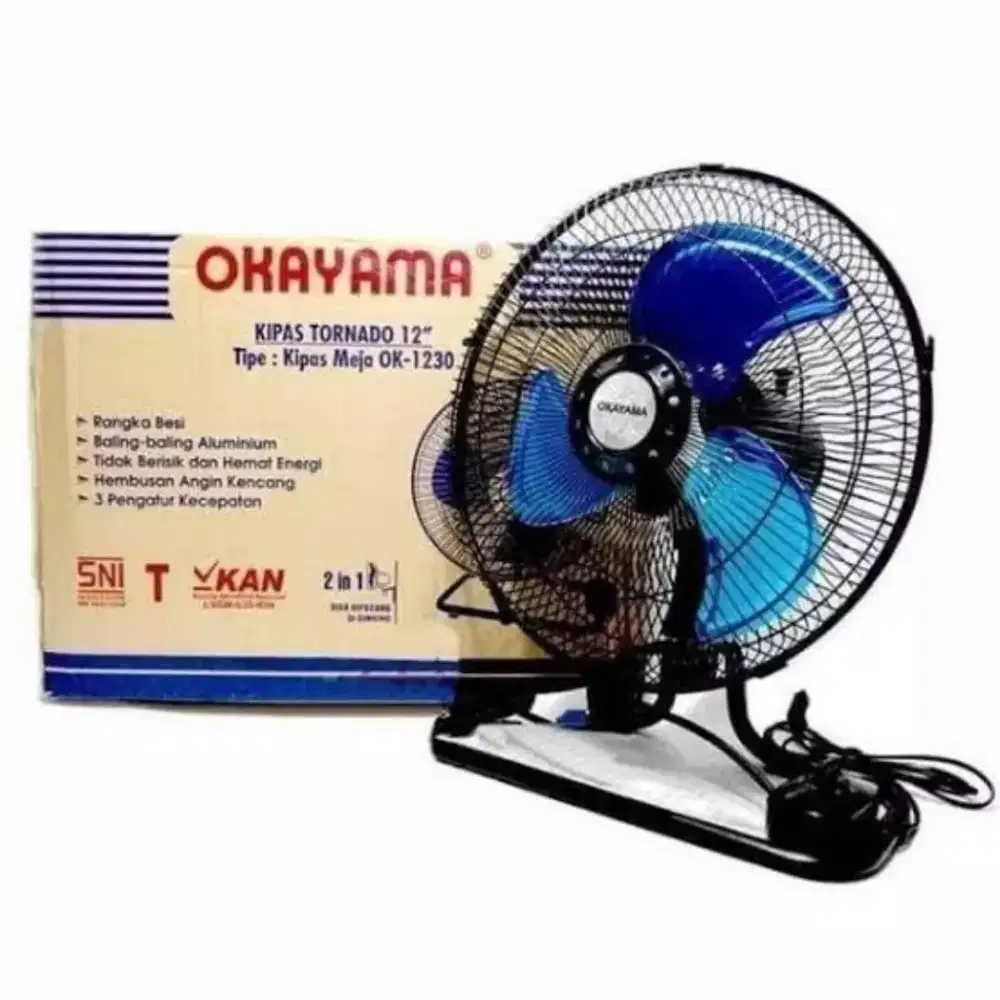 Kipas angin 2 in 1
