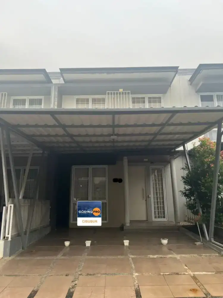 Dijual Cepat Rumah Semi Furnished di CBD Cibubur