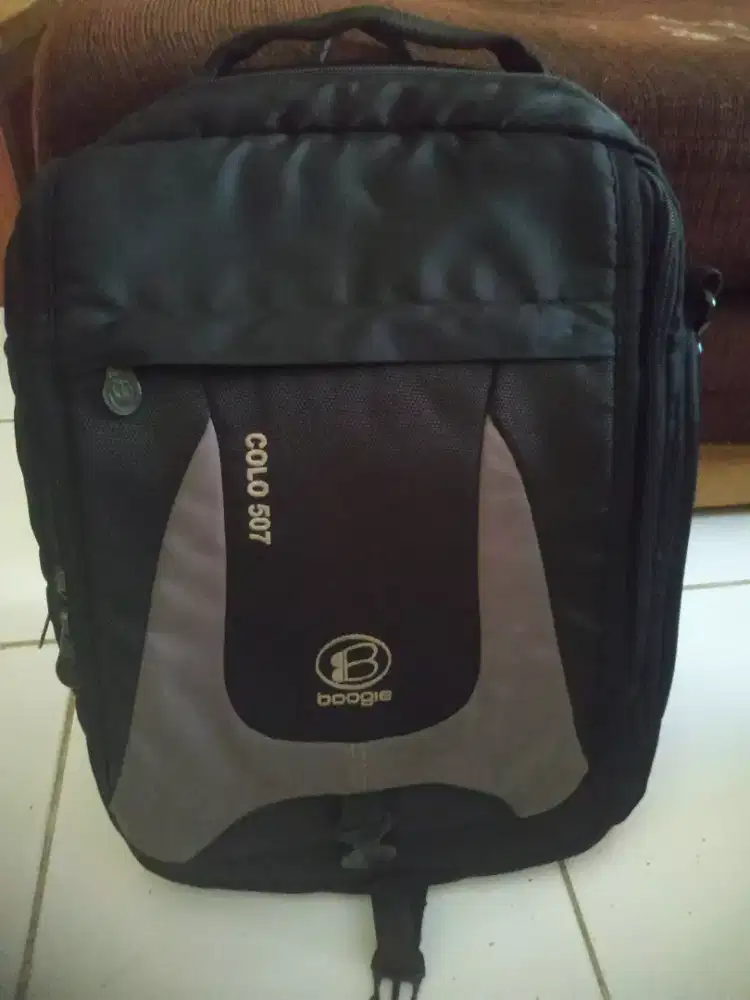 Tas laptop gendong eiger COLO 507