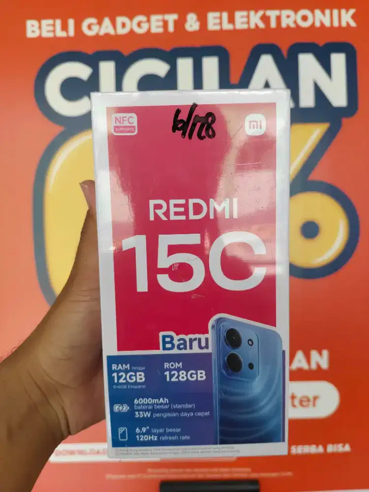 REDMI 15C 6/128