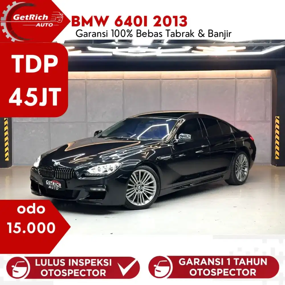 BMW 640i Gran Coupe 2013