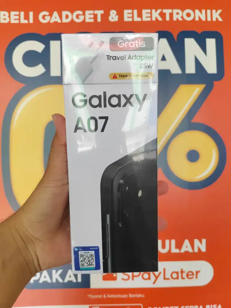 Samsung a07 8/256