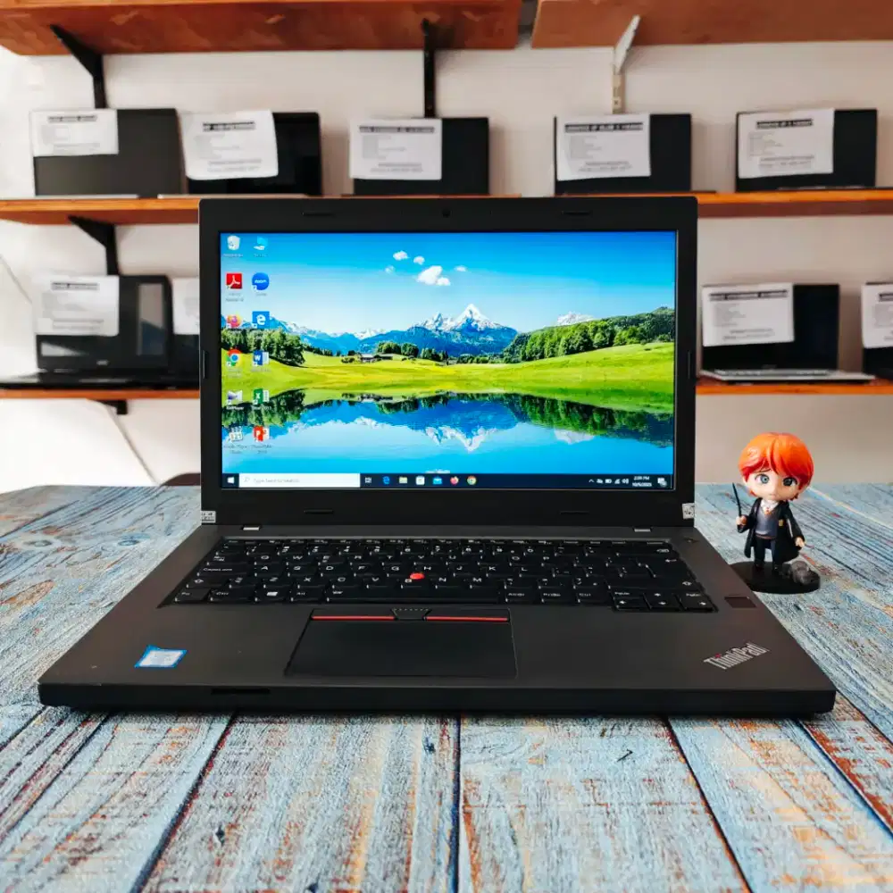 Laptop Bekas THINKPAD T460P/Core i7-6820HQ/RAM 8 GB