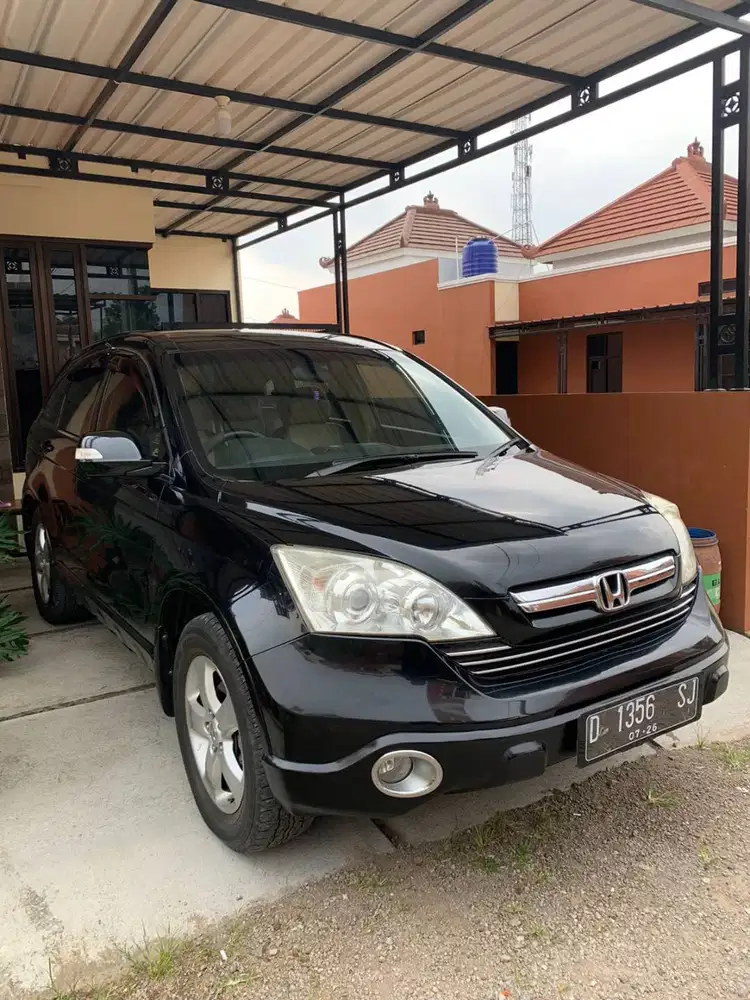 CRV Manual 2.0 tahun 2007