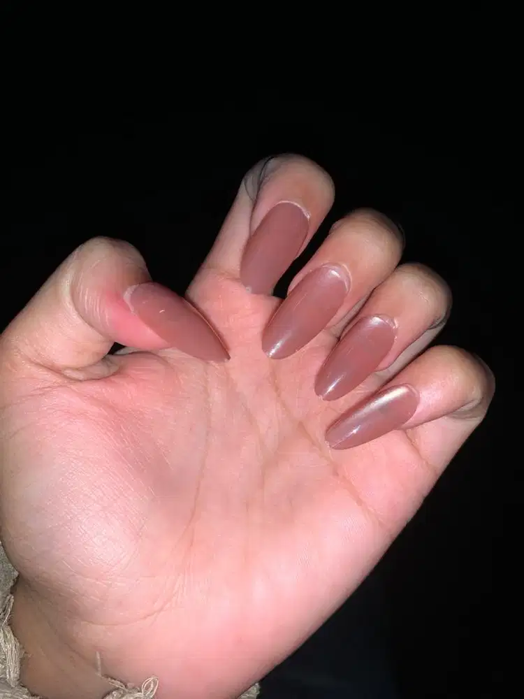 kuku palsu pink