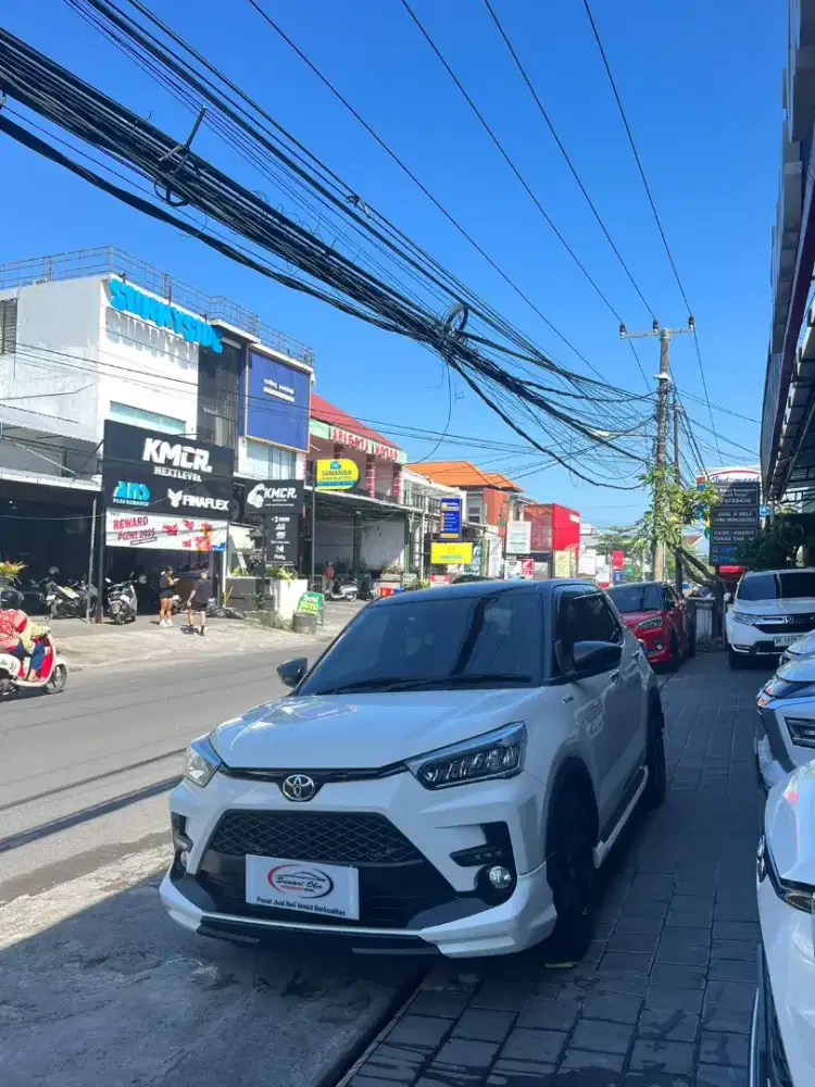 Raize GR sport two tone 2022 aSli Bali tangan pertama