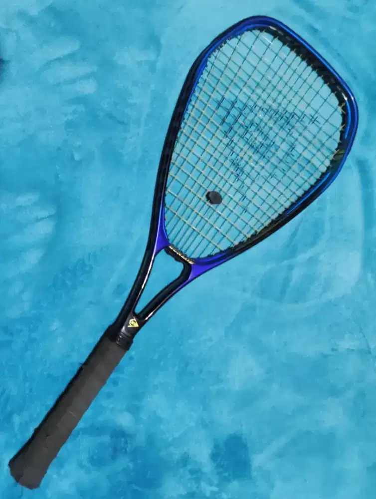 Raket Tenis Langka, Dunlop MAX Enforcer Extra Long: 28.5. Like New!