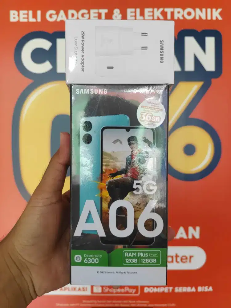 Samsung a06 5g 6/128