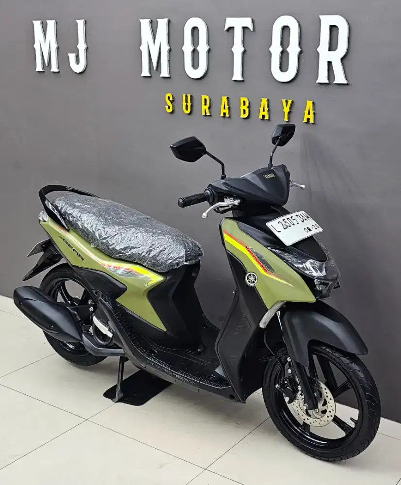 Yamaha Gear tahun 2023 // KREDIT DP 500 RB