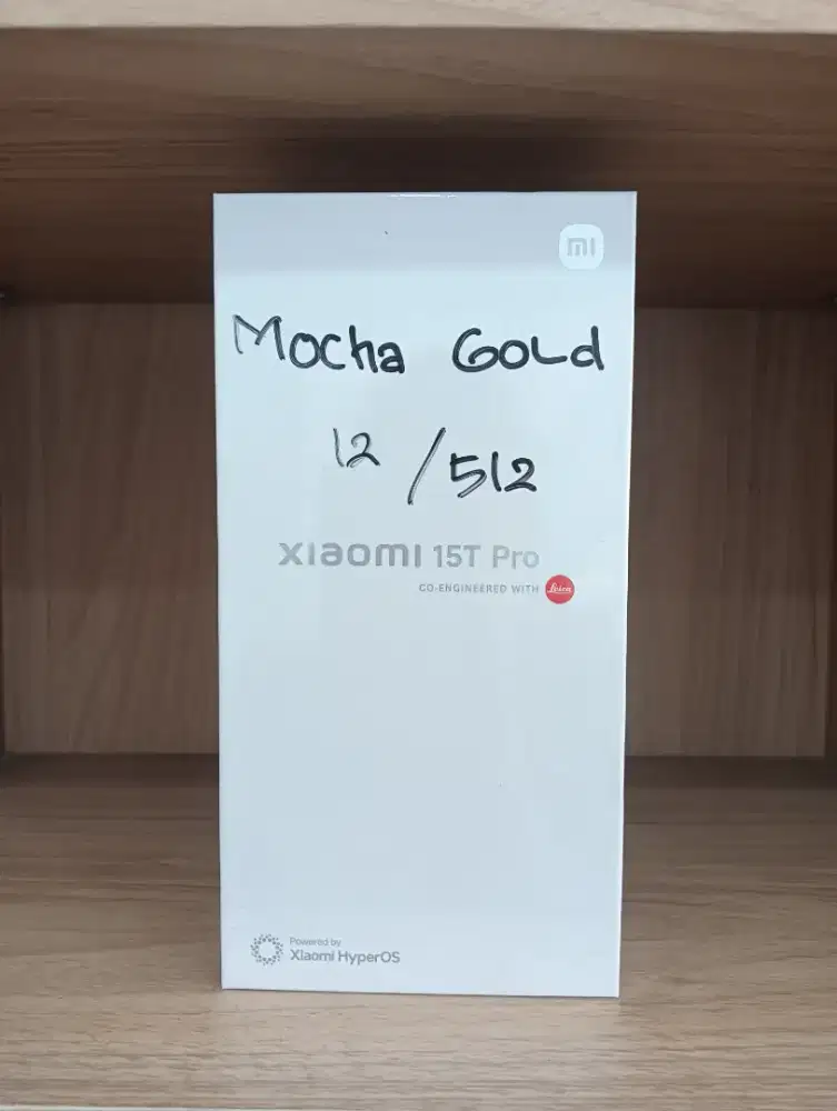 XIAOMI 15T PRO 12/512 BARUU GARANSI RESMI SEGEL