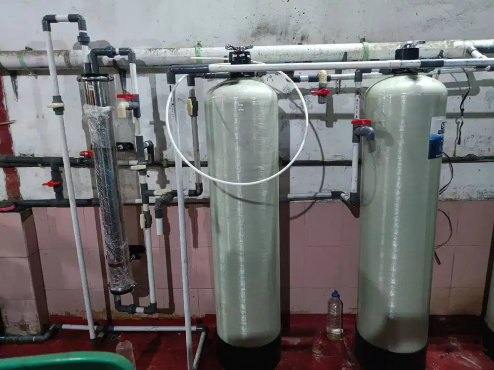 filter air, penjernih air sumur kuning garansi 1 tahun