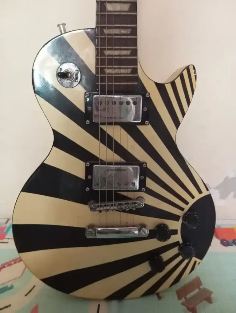 Gitar listrik merek gibsun