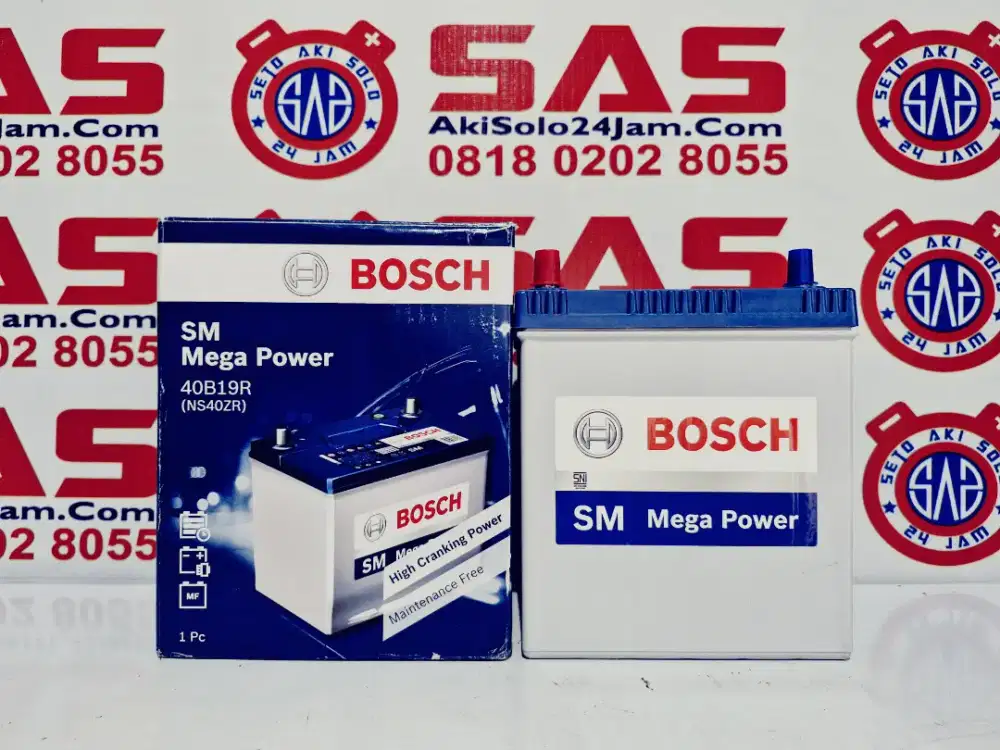 Jual Aki Mobil BOSCH Lengkap di SOLO RAYA
