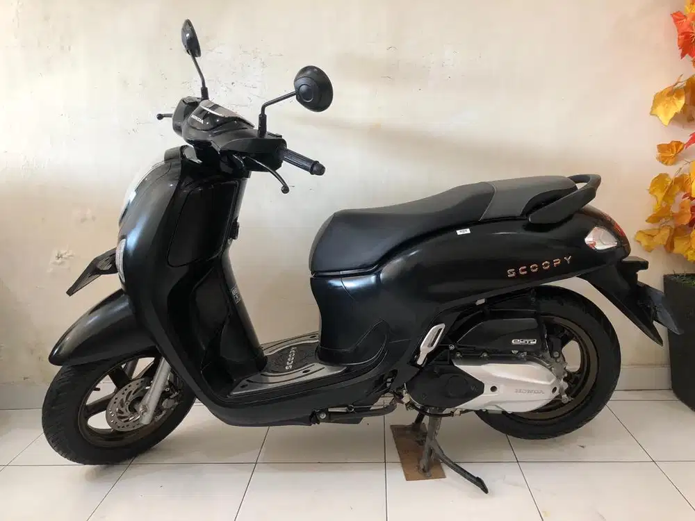 Honda Scoopy Th.2024 Black!!