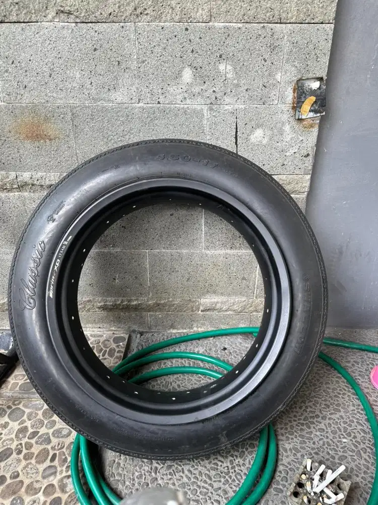 Velg jari-jari motor + Ban ring 17 4.50