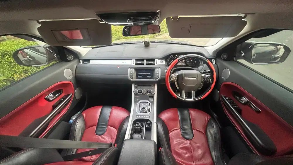 Land Rover Range Rover Evoque 2012 Bensin