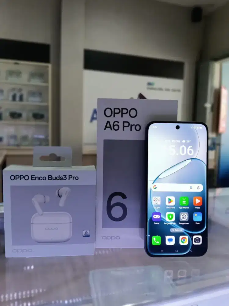 New Oppo A6 Pro bisa cash, kredit, tuker tambah