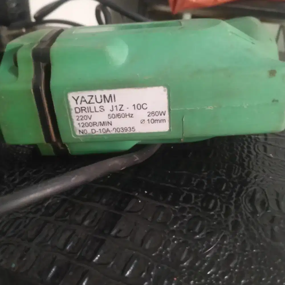 Bor yazumi ukuran 10 mm