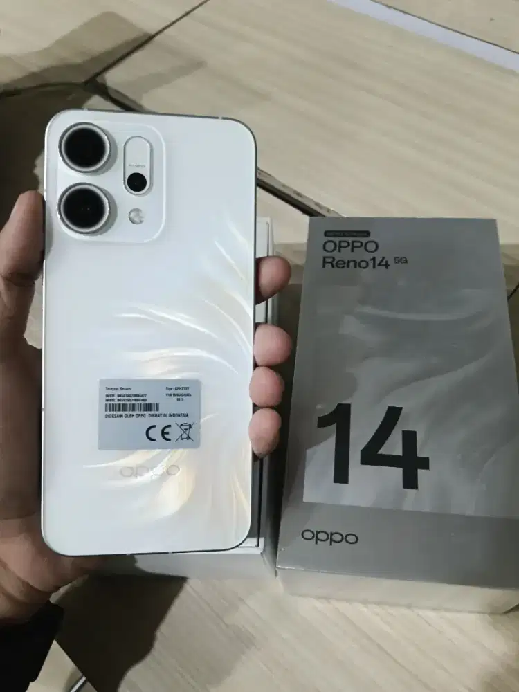 New Oppo Reno 14 5G Bisa kredit dan tuker tambah