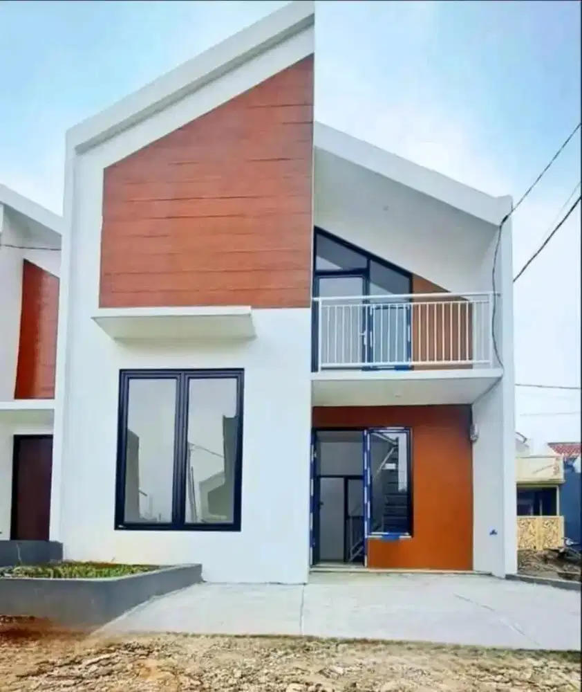 Rumah Murah Nempel Jalan Raya