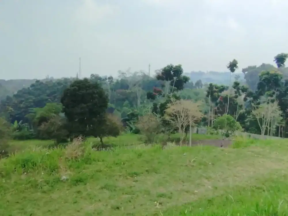 Satu-Satunya Kavling Luas Kecil di Kompleks Mewah Budi Indah, Setiabudi Bandung