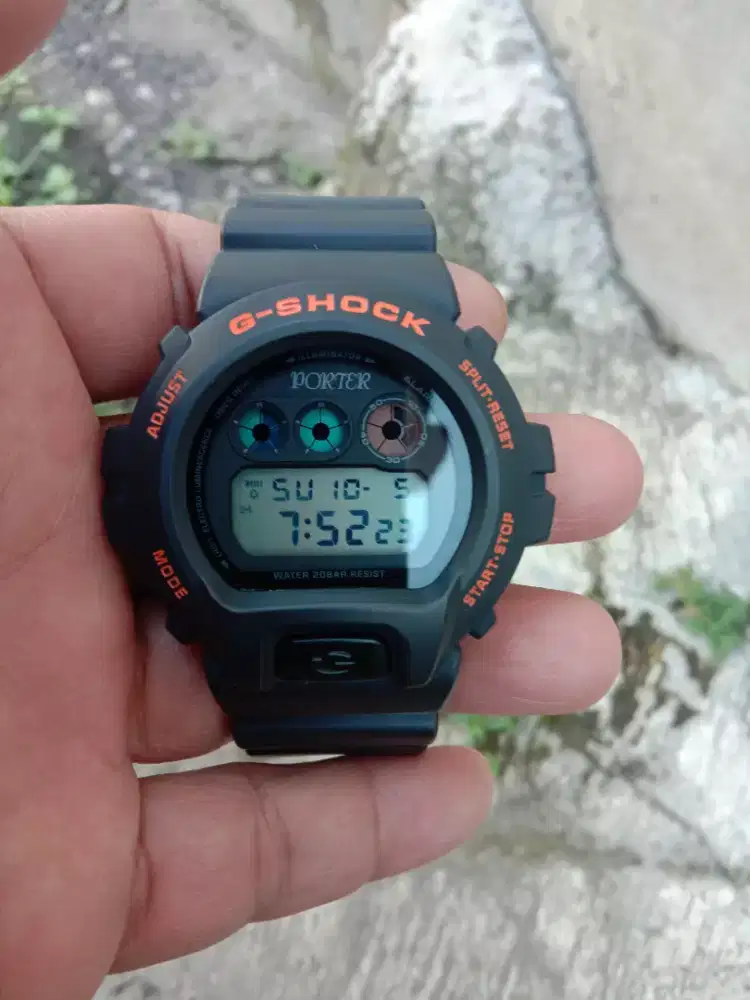 Casio G-Shock DW-6900fs x porter