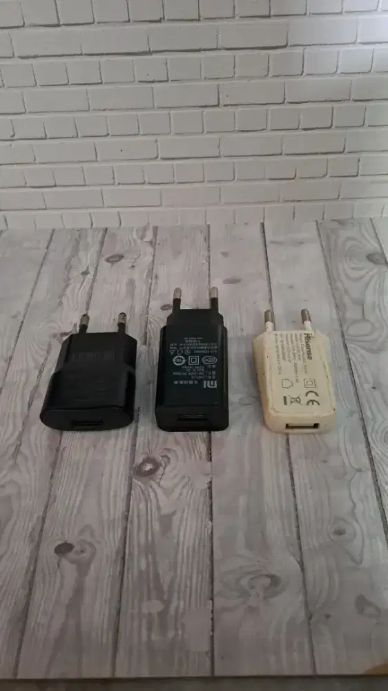 Kepala Charger Biasa