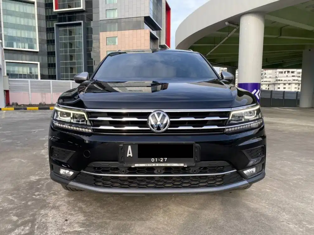 VW Tiguan 1.4 TSI Allspace 2021/2022 // Volkswagen