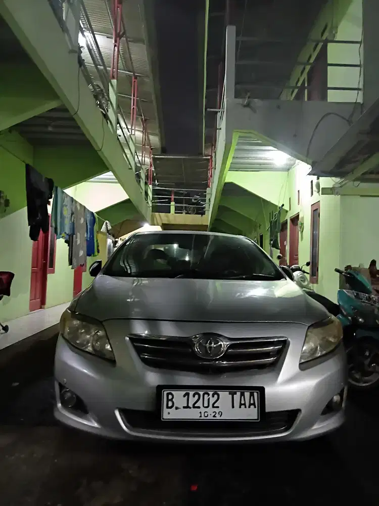 Toyota Corolla Altis 2008 Bensin