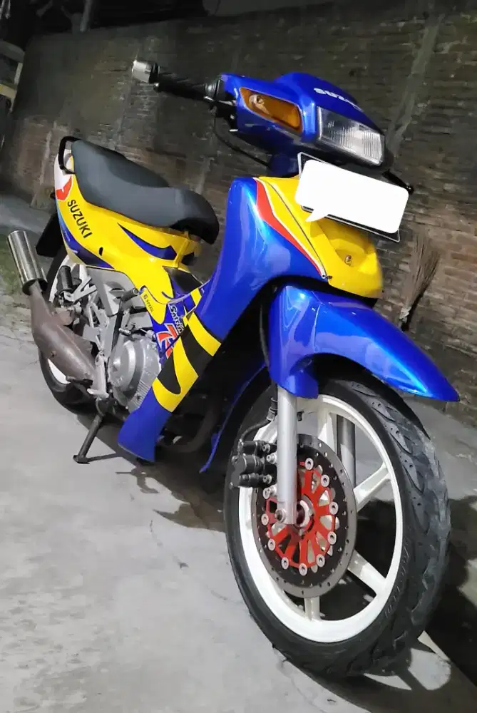 Satria r 2002 lumba