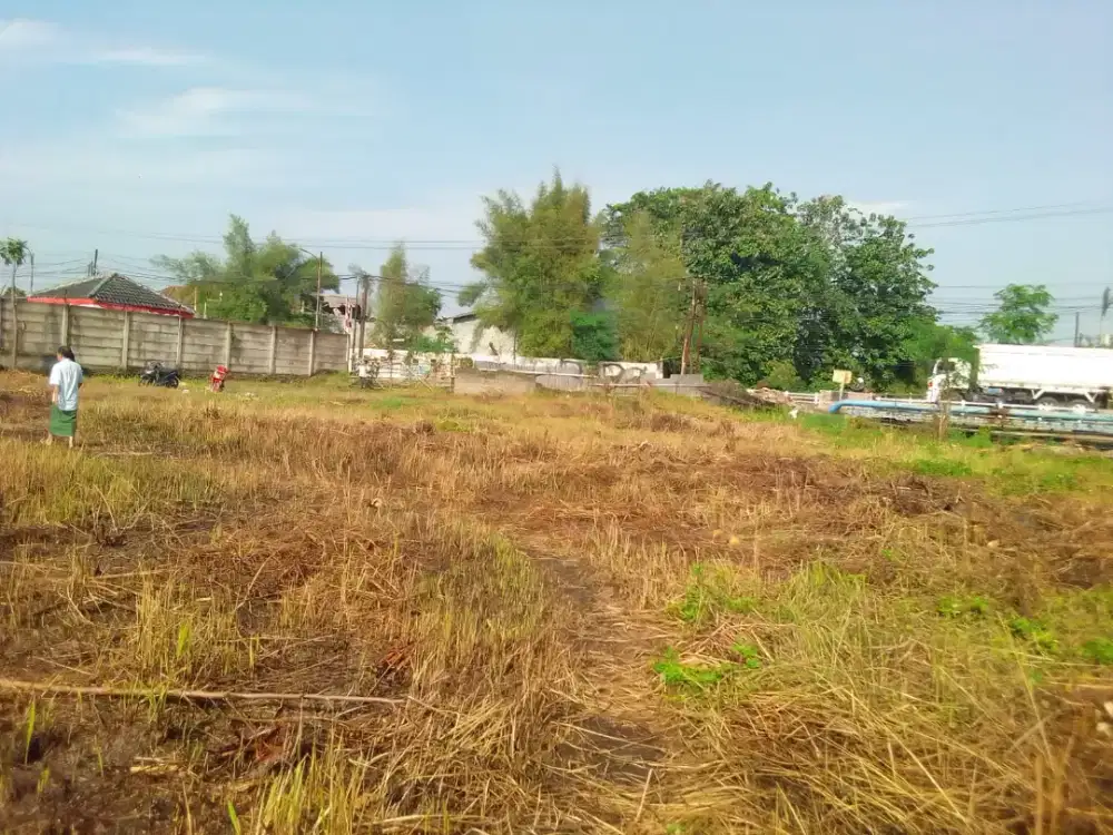 Jual lahan strategis di Cibarusah siap pakai pinggir jalan