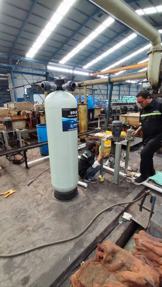 filter air, penjernih air sumur kuning garansi 1 tahun