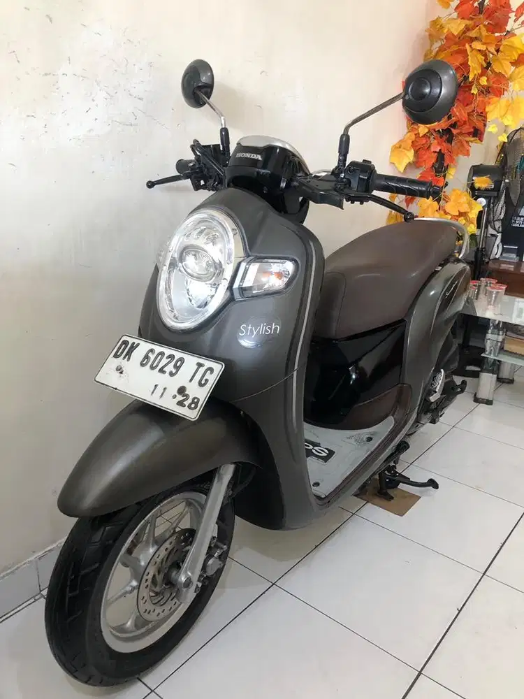 Scoopy Stylish Th.2018 Abu”!!