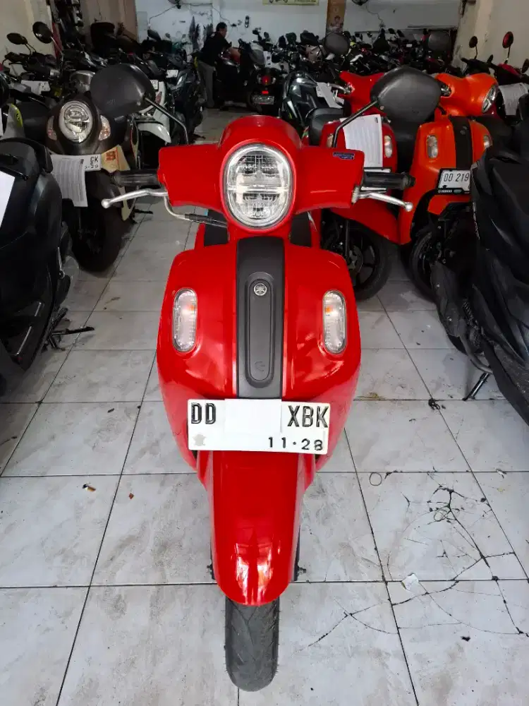 Yamaha Fazzio 125cc 2023 merah