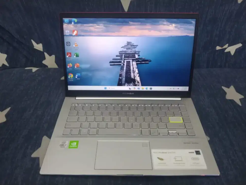 Asus vivobook 14 S433F Core i7 10510U Ram 8Gb Ssd 512Gb Nvidia MX250