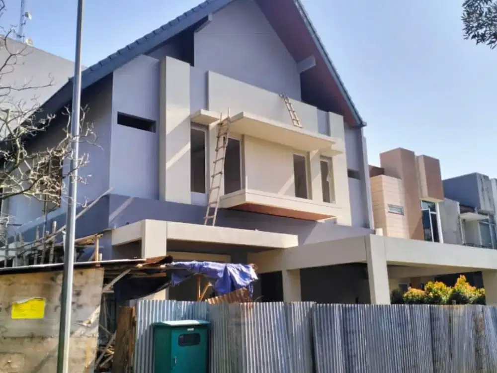 Rumah Brand New Hoek The Icon Cluster Verdant View BSD